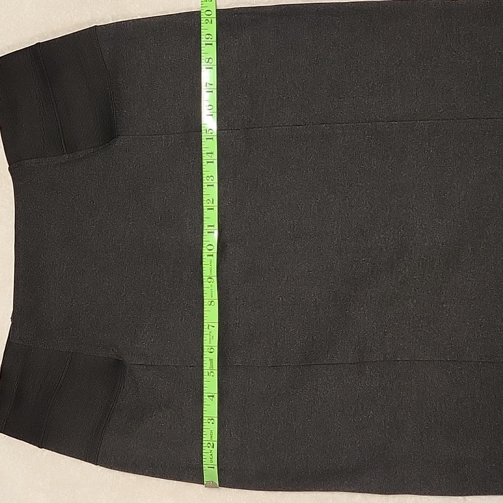 Calvin Klein Dark Grey Pencil Skirt - Picture 11 of 13